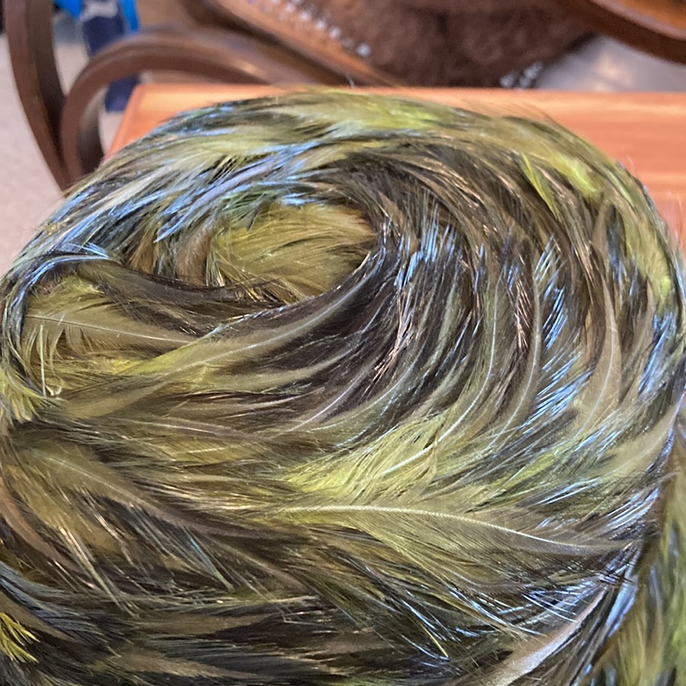 Absolutely Gorgeous Pristine Condition Feathered … - image 8